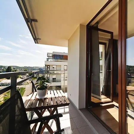 Apartament 3 Pokoje Balkon Parking Apartmán *
