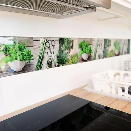 Apartmán Apartament 3 Pokoje Balkon Parking Gdaňsk
