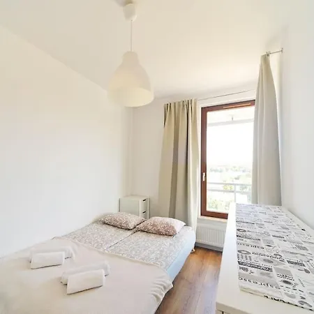 Apartmán Apartament 3 Pokoje Balkon Parking