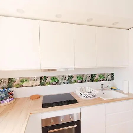 Apartmán Apartament 3 Pokoje Balkon Parking Gdaňsk