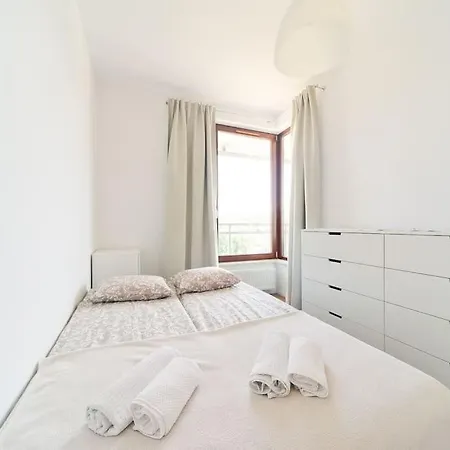 Apartament 3 Pokoje Balkon Parking Gdaňsk