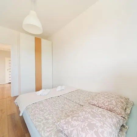 Apartament 3 Pokoje Balkon Parking Apartmán