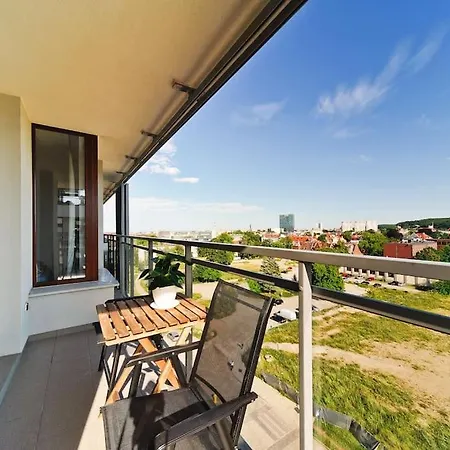 Apartmán Apartament 3 Pokoje Balkon Parking
